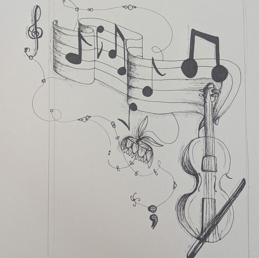 Commissioned Art Piece Hand-Drawn by SkywardSystem - Picture 8 of 16